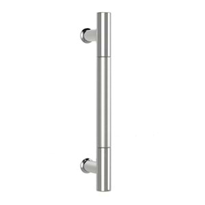 063 İS Saten Krom Çekme Kol 70 cm/Çap 30 cm