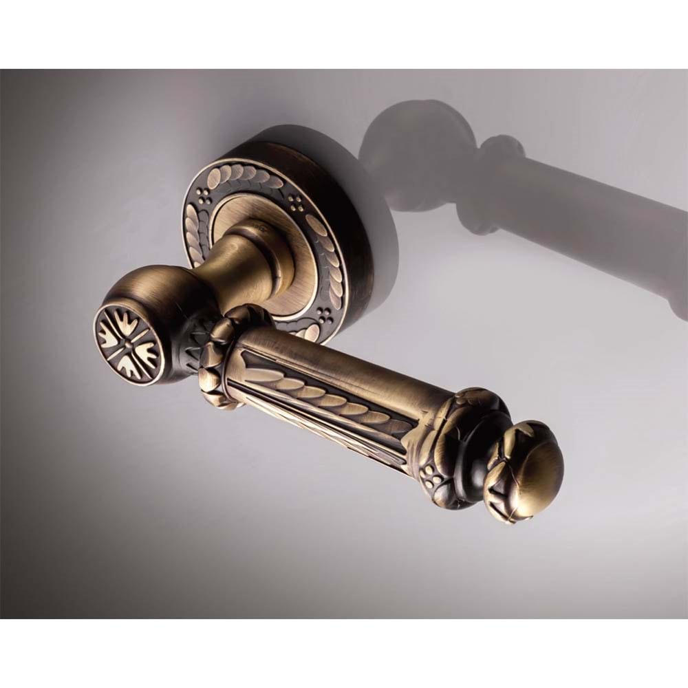 Doğanlar Ekselans Zamak Albrifin Rozetli Oda Kapı Kolu