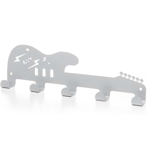 Ermo Rock Askı Beşli Mavi 298x90 mm