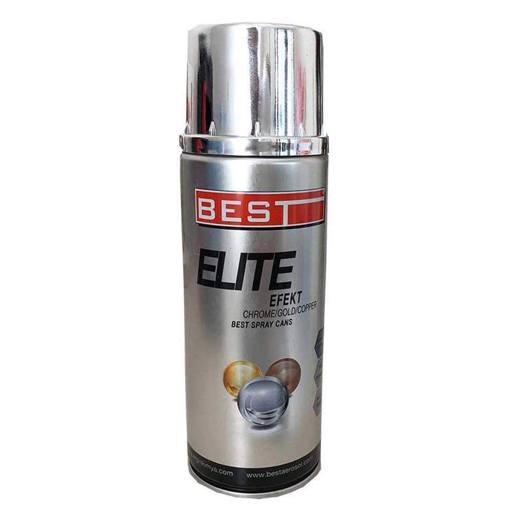 Best Elite Krom Sprey Boya 400 ml