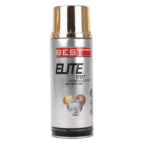 Best Elite Metal Altın Sprey Boya 400 ml