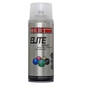 Best Elite 8016 Kahve Sprey Boya 400 ml
