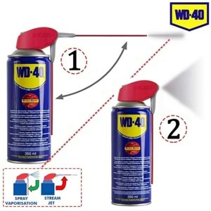 Henkel Wd 40 Pas Sökücü & Yağlayıcı 350 ml