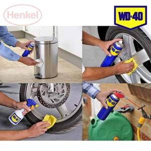 Henkel Wd 40 Pas Sökücü & Yağlayıcı 350 ml