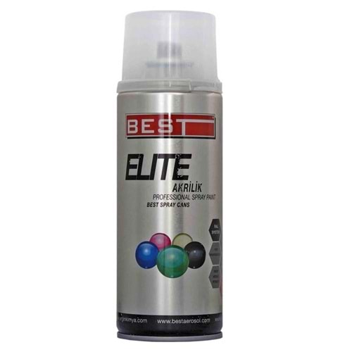 Best Elite Akrilik Gümüş Sprey Boya 400 ml