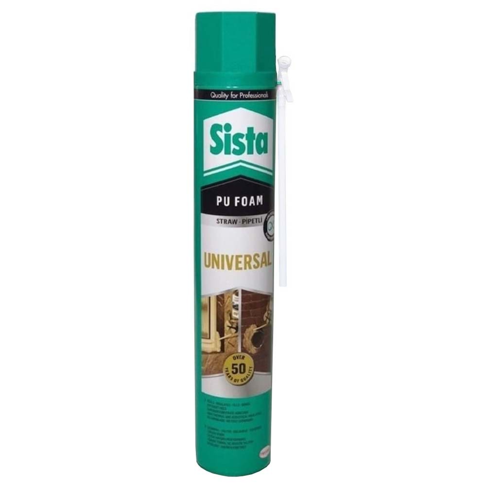 Sista Pu Foam Universal Köpük Pipetli 750 ml