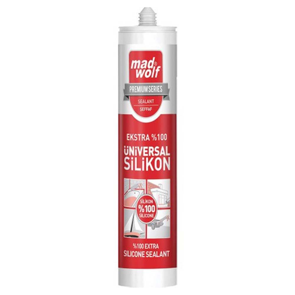 Madwolf Duşakabin Mutfak ve Banyo Silikonu 310 ml
