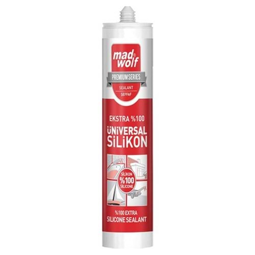 Madwolf Duşakabin Mutfak ve Banyo Silikonu 310 ml