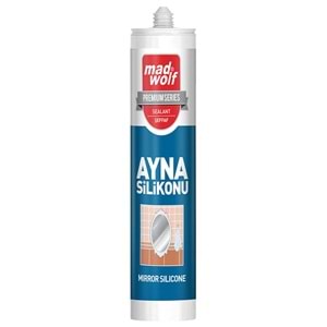 Madwolf Ayna Silikonu Şeffaf 310 ml