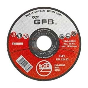 Karbosan Metal İnce Kesme 115x1x22 mm (910440)