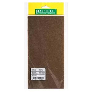 PC 6024 BR 120x240 mm Kendinden Yapışkanlı Zemin Koruyucu Keçe Kahverengi