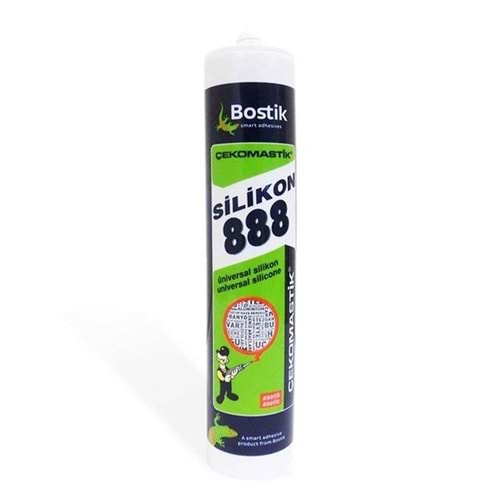 Bostik Çekomastik Silikon 888 Kahve 280 ml