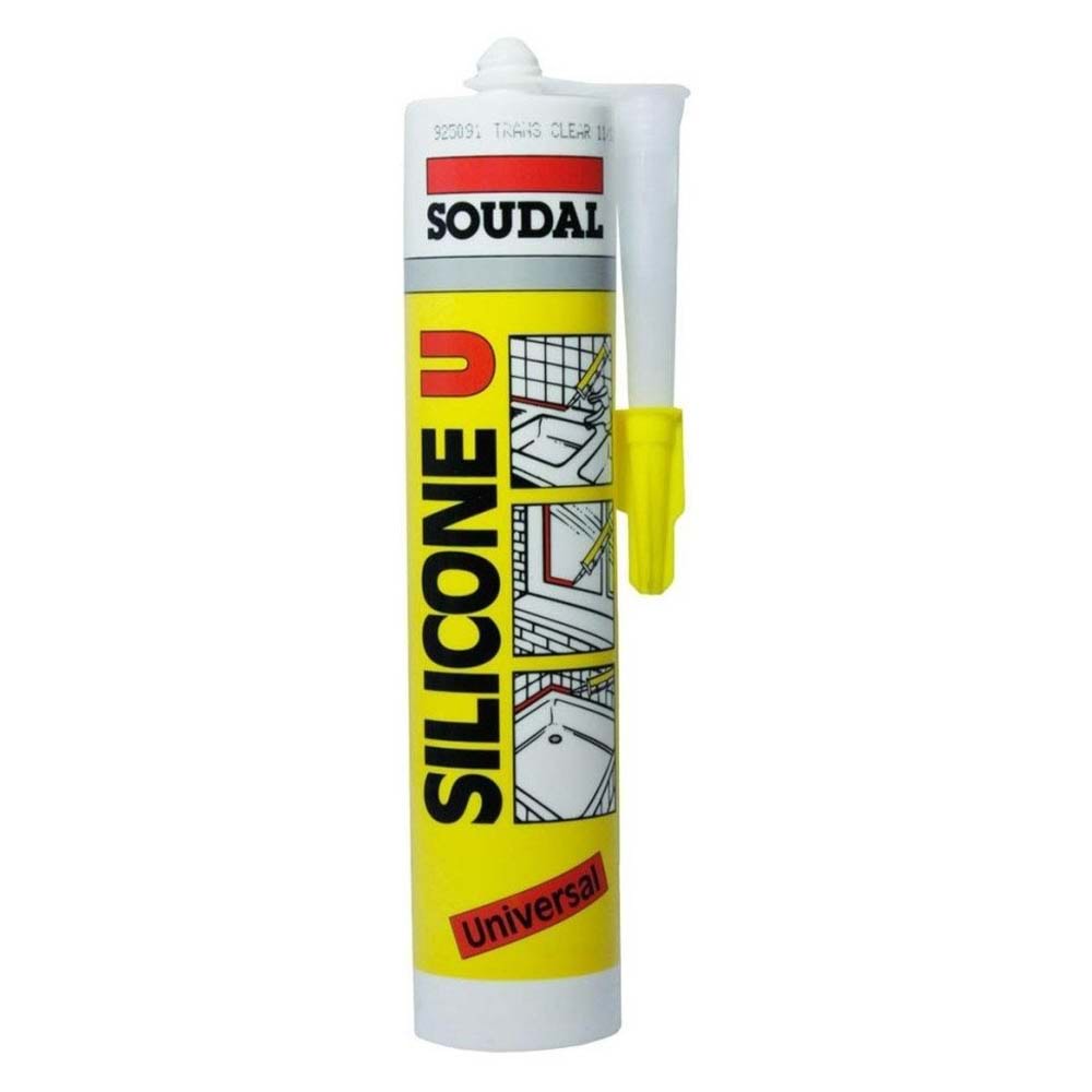 Soudal Silikon Şeffaf 280 gr