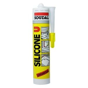 Soudal Silikon Şeffaf 280 gr