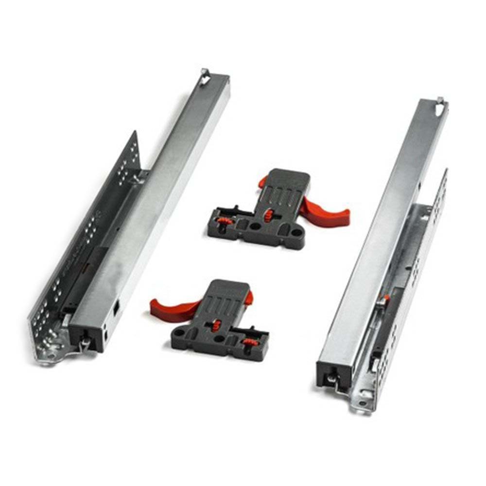 Samet Smart Slide Tam Açılım Frenli Çekmece Rayı 35 cm