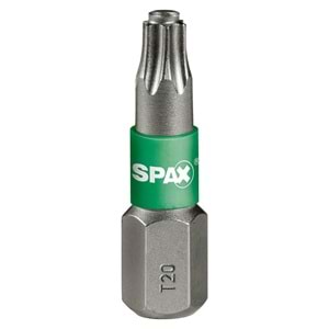 SPAX Tork Uç T20 / 25 mm