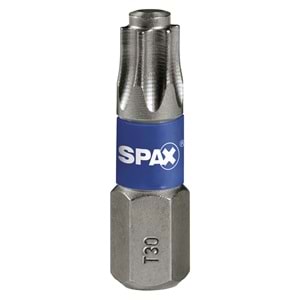 SPAX Tork Uç T30 / 25 mm