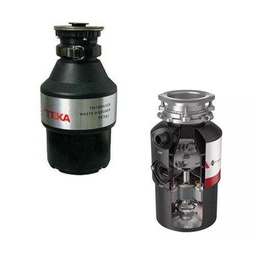 Teka TR 23.1 Pnomatik Düğmeli Çöp Öğütücü KALKTI
