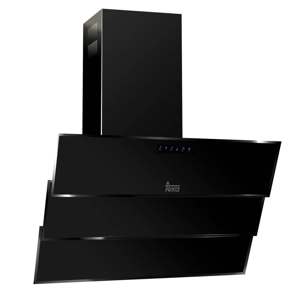 Teka TVT 90 Duvar Tipi Davlumbaz Siyah 90 cm