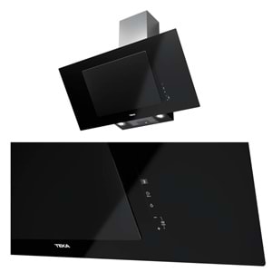 Teka DVT 98660 TBS Davlumbaz Siyah 90 cm