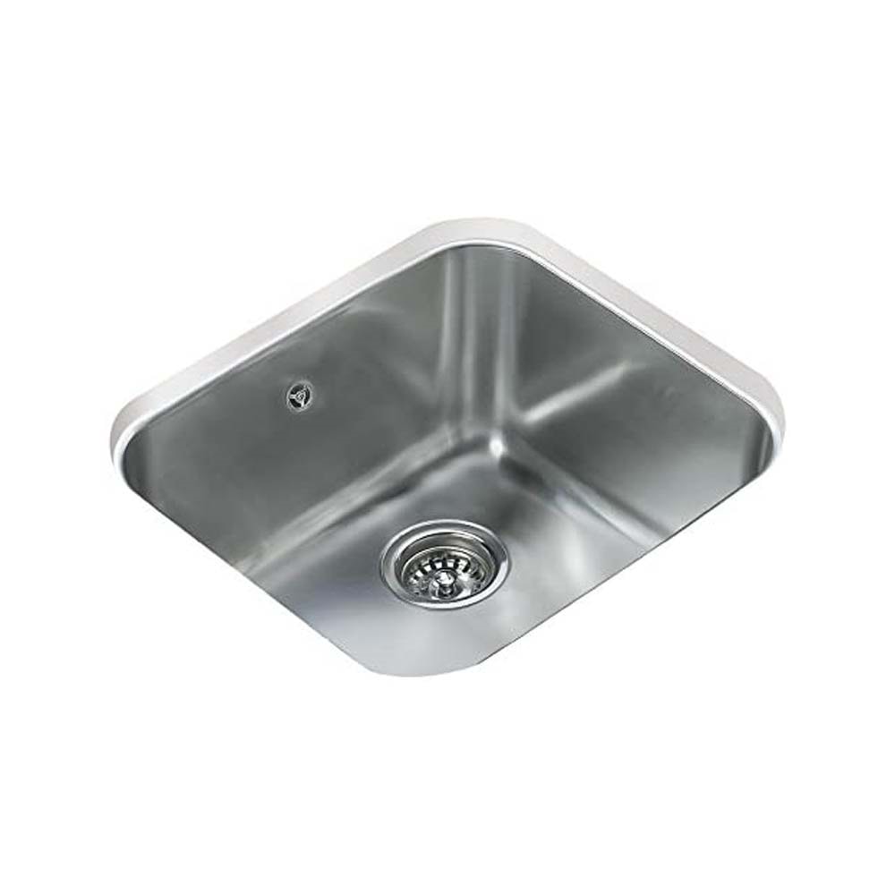 Teka BE 50.40 Plus Paslanmaz Çelik Mermer Altı Eviye