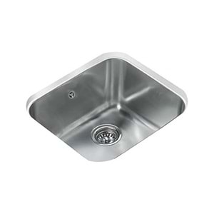 Teka BE 50.40 Plus Paslanmaz Çelik Mermer Altı Eviye