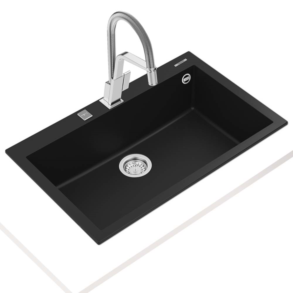 Teka FORSQUARE 72.40 Evye Siyah