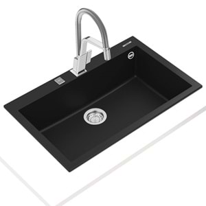 Teka FORSQUARE 72.40 Evye Siyah