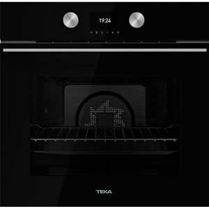 Teka HLB 8600 BK Multifonksiyonel Ankastre Fırın Siyah