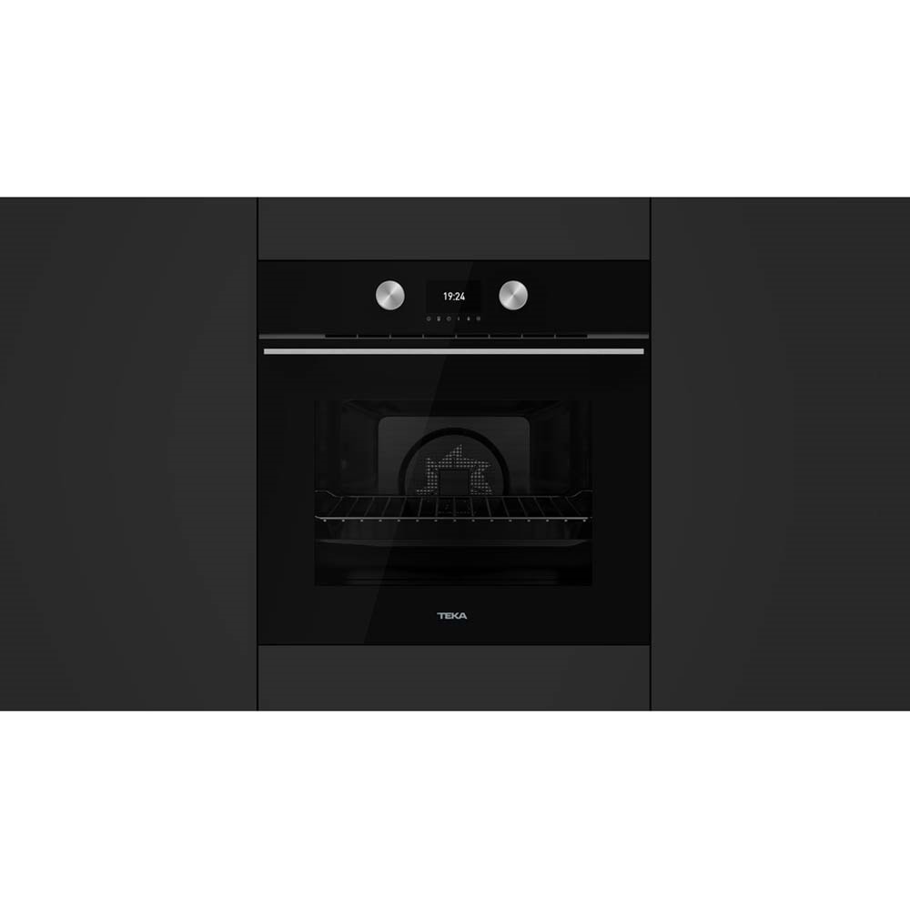 Teka HLB 8600 BK Multifonksiyonel Ankastre Fırın Siyah