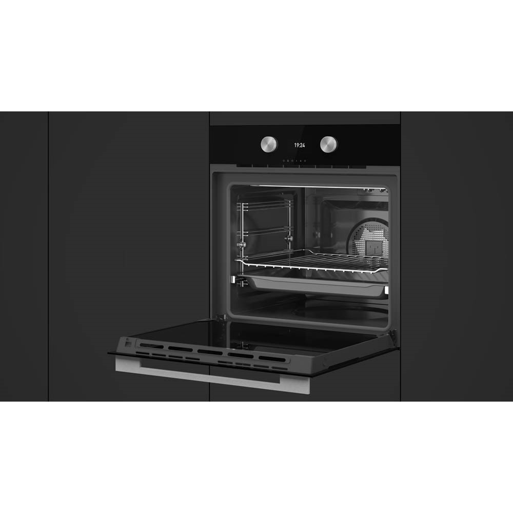 Teka HLB 8600 BK Multifonksiyonel Ankastre Fırın Siyah
