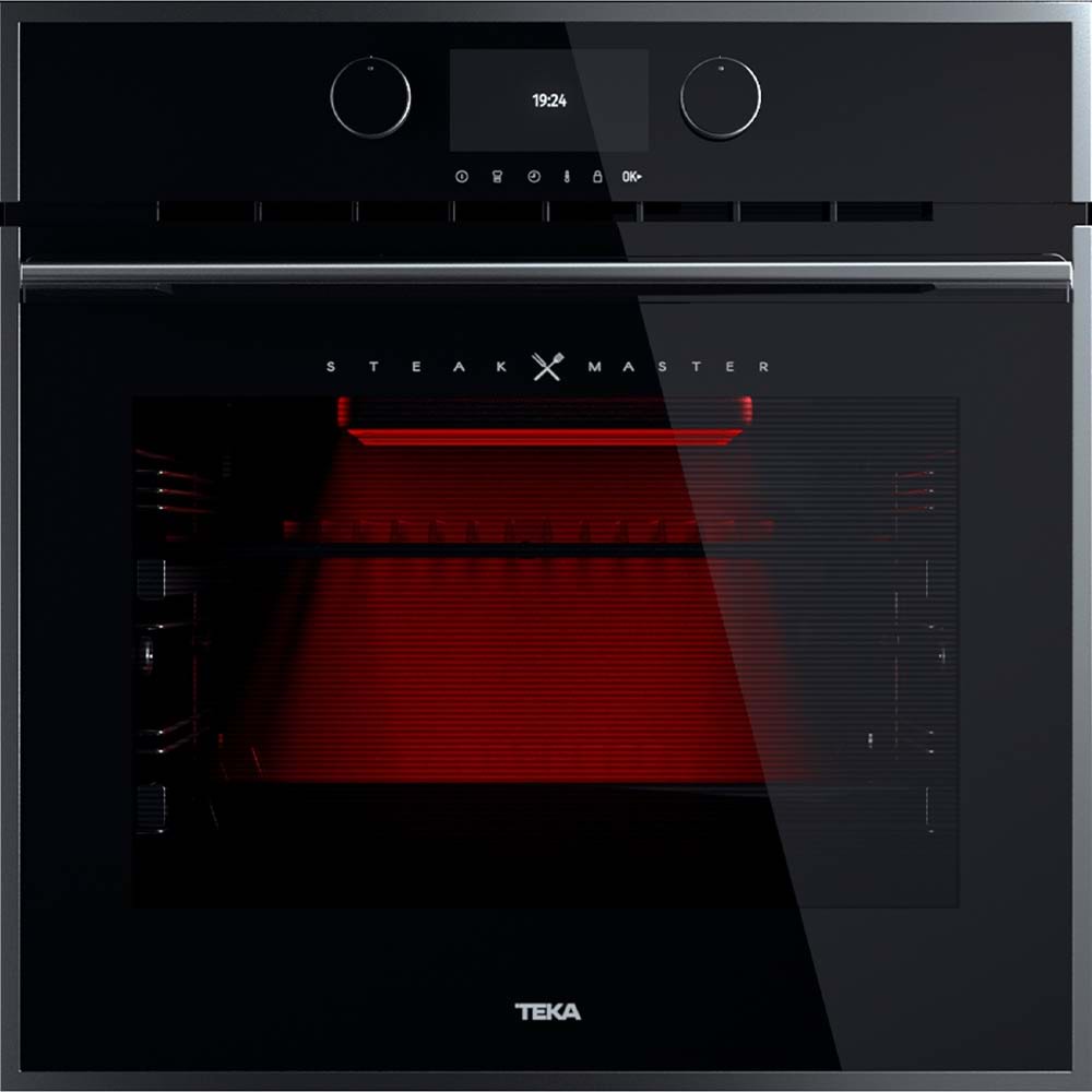 Teka STEAK MASTER Multifonksiyonel Turbo Ankastre Fırın Siyah