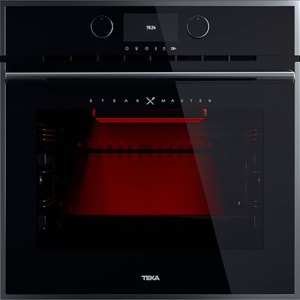 Teka STEAK MASTER Multifonksiyonel Turbo Ankastre Fırın Siyah