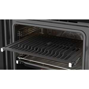 Teka STEAK MASTER Multifonksiyonel Turbo Ankastre Fırın Siyah
