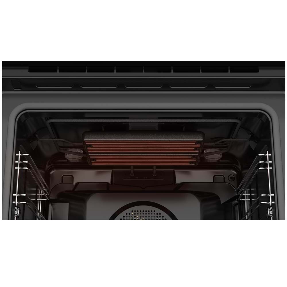 Teka STEAK MASTER Multifonksiyonel Turbo Ankastre Fırın Siyah