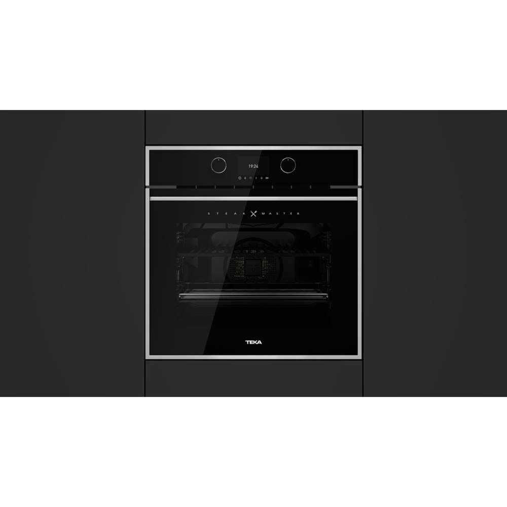 Teka STEAK MASTER Multifonksiyonel Turbo Ankastre Fırın Siyah