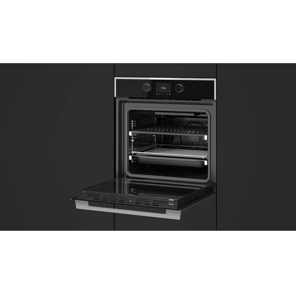 Teka STEAK MASTER Multifonksiyonel Turbo Ankastre Fırın Siyah