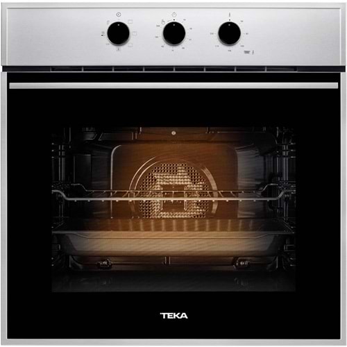 Teka HSB 615 Multifonksiyonel Inox Ankastre Fırın Kalktı