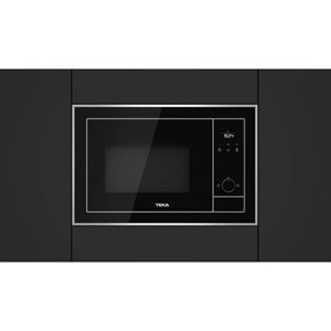 Teka ML 820 BIS Dokunmatik Panel Ankastre Mikrodalga Fırın Siyah Kalktı